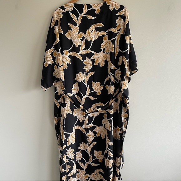Maison Du Soir Floral Kimono Robe Size S/M - Picture 4 of 12